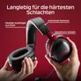 HyperX Cloud III S Wireless Schwarz, Kabelloses Gaming-Headset, 2.4 GHz Verbindung, Bluetooth, HP Instant Pair für Omen Gaming-Notebooks