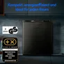 Medion MD37675 Mini-Gefrierschrank grau