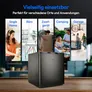 Medion MD37675 Mini-Gefrierschrank grau