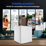 Medion MD37675 Mini-Gefrierschrank weiß