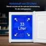Medion MD37675 Mini-Gefrierschrank weiß