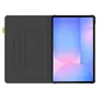 Gecko Covers Cactus Cover Tablet Schutzhülle für Samsung Galaxy Tab S10 FE+ schwarz