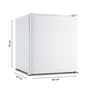 Medion MD37724 Kühlschrank mit Eisfach weiß