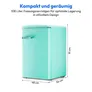 Medion MD37790 Retro-Kühlschrank mint