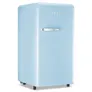 Medion MD37800 Retro-Kühlschrank blau