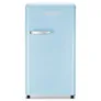 Medion MD37800 Retro-Kühlschrank blau