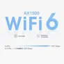 TP-Link Deco X10 (EU)  AX1500 Whole Home Mesh Wi-Fi 6 System