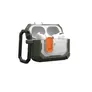 UAG Urban Armor Gear Plasma Case für Apple AirPods Pro 3 olive/transparent