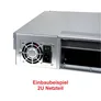 Inter-Tech 2U-2724 19" Rack Server Storage Gehäuse 2HE