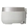 CUCKOO CR-0685FW elektrischer Reiskocher 1008ml, 6 Portionen, 880W