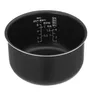 CUCKOO CR-0685FW elektrischer Reiskocher 1008ml, 6 Portionen, 880W
