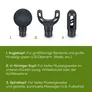 Beurer MG 89 CompactPower Massage Gun Massagegerät Cherry
