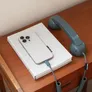 Native Union POP Phone Retro Telefonhörer USB-C schiefergrün