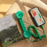 Native Union POP Phone Retro Telefonhörer USB-C kiefergrün
