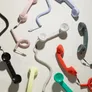 Native Union POP Phone Retro Telefonhörer USB-C rosa