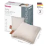 Beurer HK77 Heaty Heizkissen mit Akku Cashmere-Creme