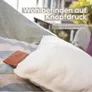 Beurer HK77 Heaty Heizkissen mit Akku Cashmere-Creme