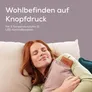 Beurer HK77 Heaty Heizkissen mit Akku Lavender-Lilac