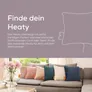 Beurer HK77 Heaty Heizkissen mit Akku Lavender-Lilac