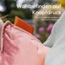 Beurer HK77 Heaty Heizkissen mit Akku Blush-Rose