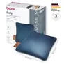Beurer HK77 Heaty Heizkissen mit Akku Obsidian-Blue