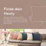 Beurer HK77 Heaty Heizkissen mit Akku Smokey-Taupe