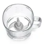 SMEG HBFP11 Food-Processor-Multizerkleinerer mit 5 in 1 Funktionen