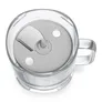 SMEG HBFP11 Food-Processor-Multizerkleinerer mit 5 in 1 Funktionen