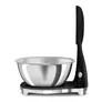 Smeg Küchenwaage 50's Style schwarz