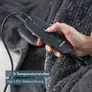 Beurer HD 65 Dark Grey Wärmedecke 130x180m