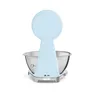 Smeg Küchenwaage 50's Style Pastellblau
