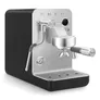 Smeg EMC02BLMEU Minipro Espressomaschine Collezione Ästhetik Schwarz