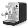 Smeg EMC02BLMEU Minipro Espressomaschine Collezione Ästhetik Schwarz