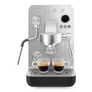 Smeg EMC02BLMEU Minipro Espressomaschine Collezione Ästhetik Schwarz