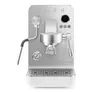 Smeg EMC02WHMEU Minipro Espressomaschine Collezione Ästhetik Weiß
