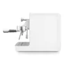 Smeg EMC02WHMEU Minipro Espressomaschine Collezione Ästhetik Weiß