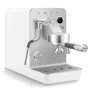 Smeg EMC02WHMEU Minipro Espressomaschine Collezione Ästhetik Weiß