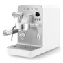 Smeg EMC02WHMEU Minipro Espressomaschine Collezione Ästhetik Weiß