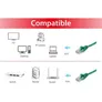 Equip 625449 Patchkabel, Cat.6, U/UTP, 20m, Grün