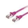 Equip 605556 Patchkabel, Cat.6, S/FTP, 10m, Lila