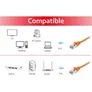 Equip 605571 Patchkabel, Cat.6, S/FTP, 2m, Orange