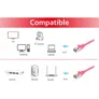 Equip 605586 Patchkabel, Cat.6, S/FTP, 10m, Pink