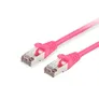 Equip 605586 Patchkabel, Cat.6, S/FTP, 10m, Pink