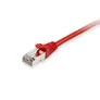 Equip 605523 Patchkabel, Cat.6, S/FTP, 0.25m, Rot