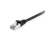 Equip 605596 Patchkabel, Cat.6, S/FTP, 10m, Schwarz