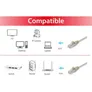 Equip 60301507101 Patchkabel, Cat.6A, U/UTP, 5m, Grau