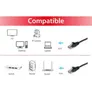 Equip 60305607101 Patchkabel, Cat.6A, U/UTP, 7.5m, Schwarz