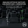 RAZER Huntsman V3 Pro 8K - Kabelgebundene Analog-Optische Gaming Tastatur, 8000 Hz Abtastrate, Rapid Trigger Mode, Unterstützt Razer Synapse