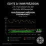 RAZER Huntsman V3 Pro 8K - Kabelgebundene Analog-Optische Gaming Tastatur, 8000 Hz Abtastrate, Rapid Trigger Mode, Unterstützt Razer Synapse