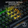 RAZER Huntsman V3 Pro 8K - Kabelgebundene Analog-Optische Gaming Tastatur, 8000 Hz Abtastrate, Rapid Trigger Mode, Unterstützt Razer Synapse